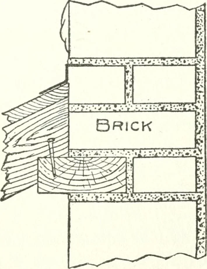 An illustration from Radford's cyclopedia of construction; carpentry, building and architecture. Based on the practical experience of a large staff of experts in actual constrcution work, 1909, leaf 238