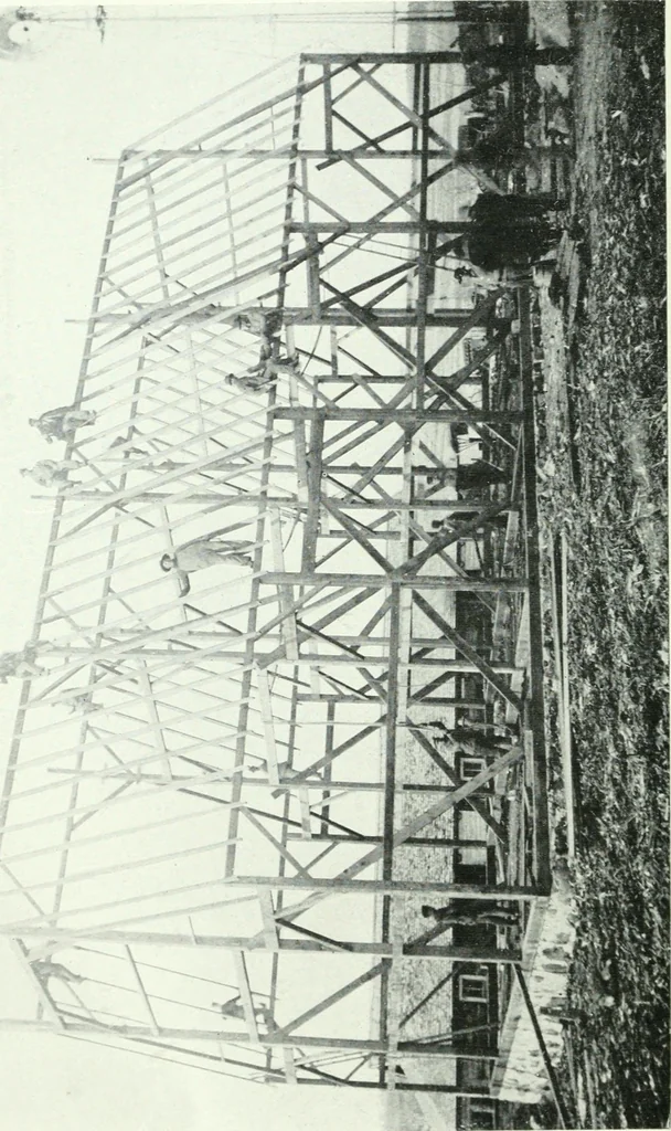 An illustration from Radford's cyclopedia of construction; carpentry, building and architecture. Based on the practical experience of a large staff of experts in actual constrcution work, 1909, leaf 289