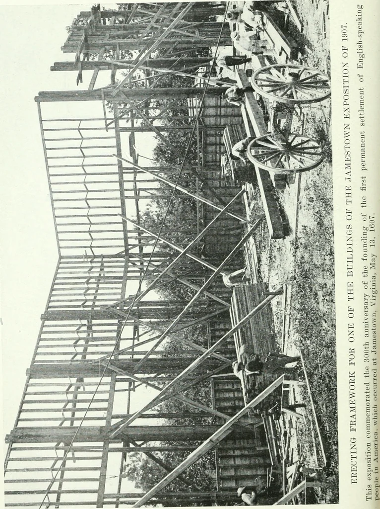 An illustration from Radford's cyclopedia of construction; carpentry, building and architecture. Based on the practical experience of a large staff of experts in actual constrcution work, 1909, leaf 37