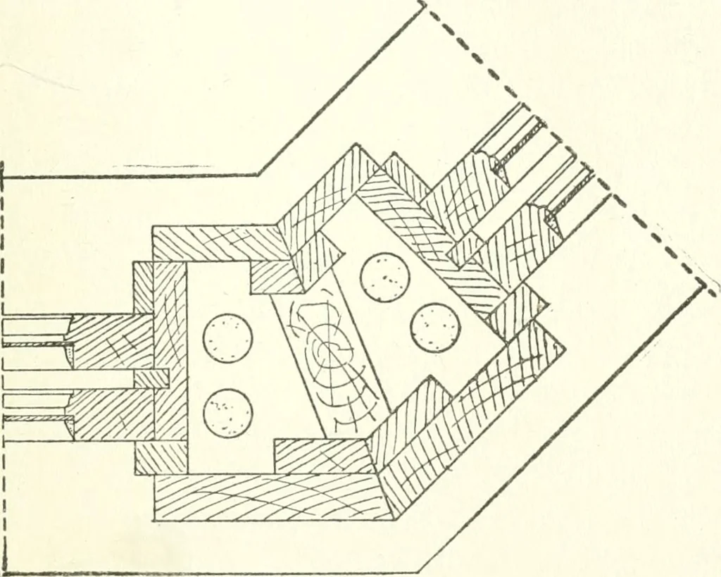 An illustration from Radford's cyclopedia of construction; carpentry, building and architecture. Based on the practical experience of a large staff of experts in actual constrcution work, 1909, leaf 82