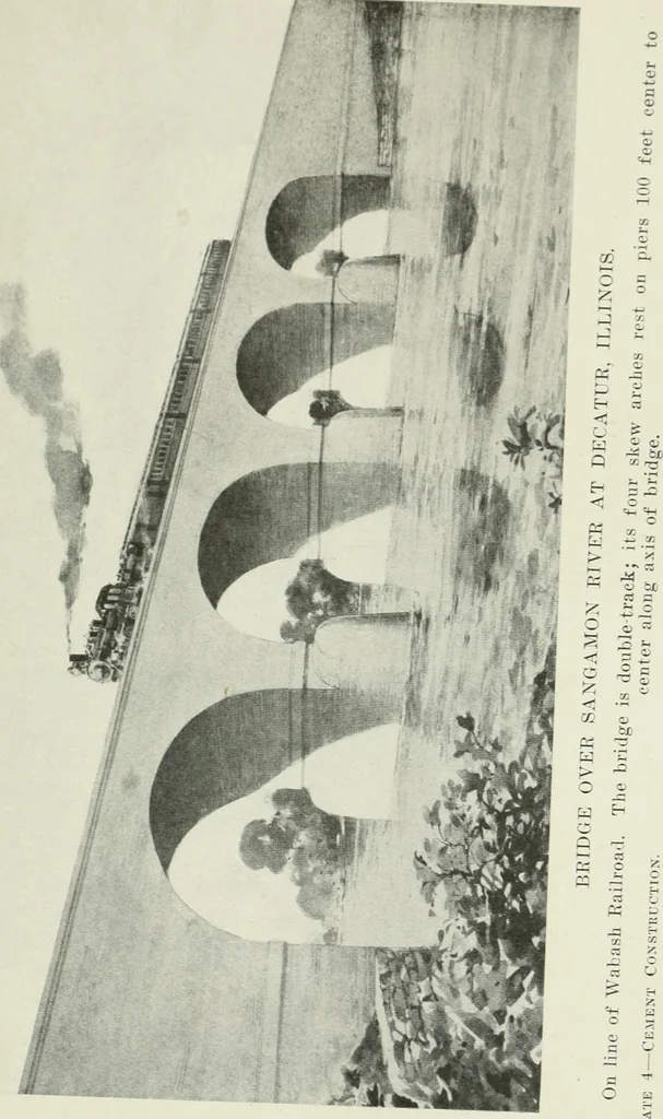 An illustration from Radford's cyclopedia of construction; carpentry, building and architecture. Based on the practical experience of a large staff of experts in actual constrcution work, 1909, leaf 104