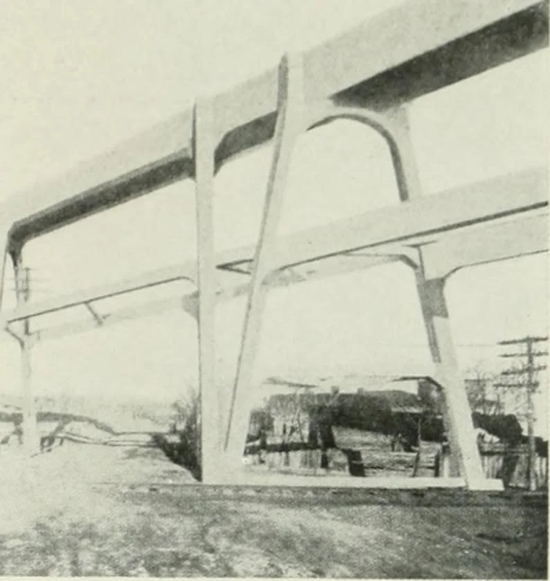 An illustration from Radford's cyclopedia of construction; carpentry, building and architecture. Based on the practical experience of a large staff of experts in actual constrcution work, 1909, leaf 180