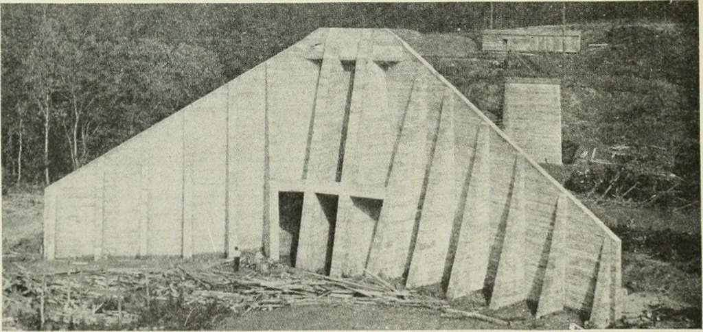 An illustration from Radford's cyclopedia of construction; carpentry, building and architecture. Based on the practical experience of a large staff of experts in actual constrcution work, 1909, leaf 201