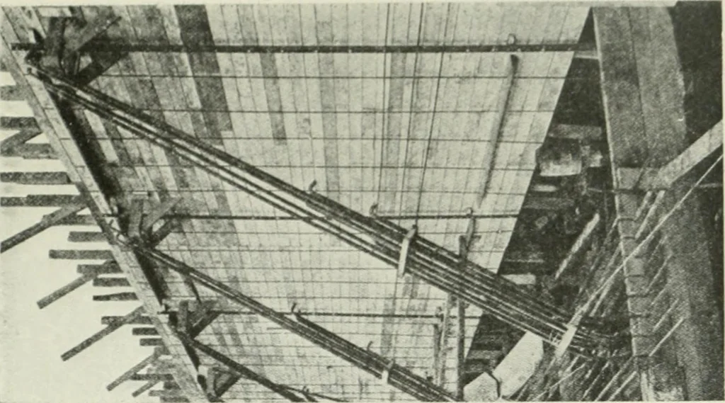 An illustration from Radford's cyclopedia of construction; carpentry, building and architecture. Based on the practical experience of a large staff of experts in actual constrcution work, 1909, leaf 218