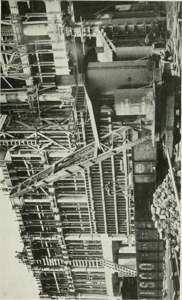 An illustration from Radford's cyclopedia of construction; carpentry, building and architecture. Based on the practical experience of a large staff of experts in actual constrcution work, 1909, leaf 220