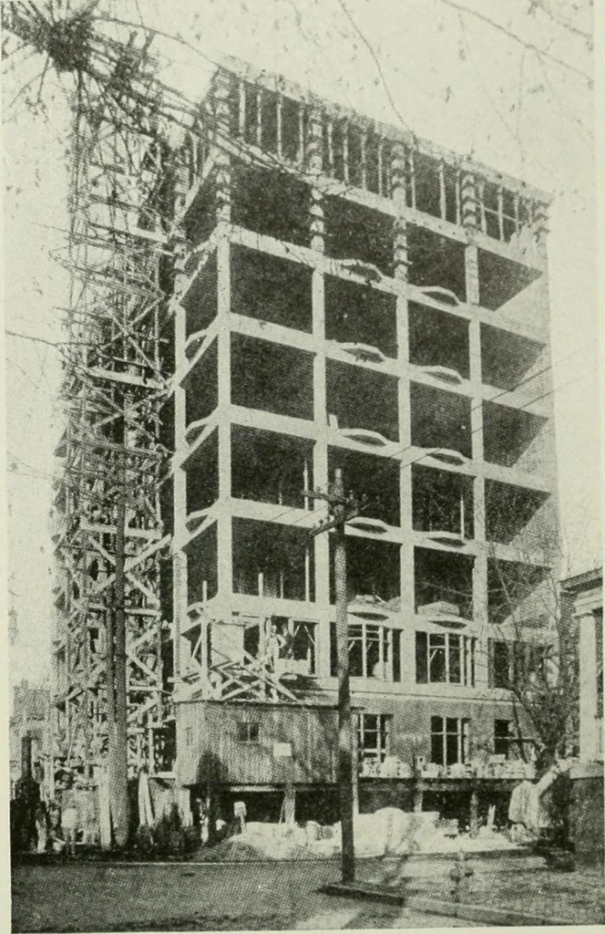 An illustration from Radford's cyclopedia of construction; carpentry, building and architecture. Based on the practical experience of a large staff of experts in actual constrcution work, 1909, leaf 239