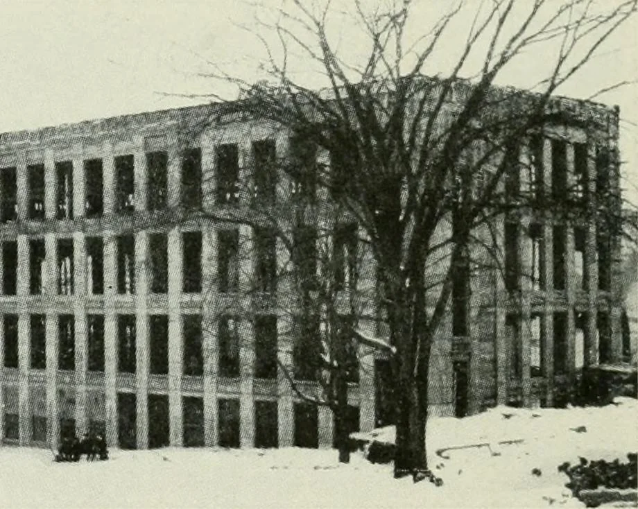 An illustration from Radford's cyclopedia of construction; carpentry, building and architecture. Based on the practical experience of a large staff of experts in actual constrcution work, 1909, leaf 241