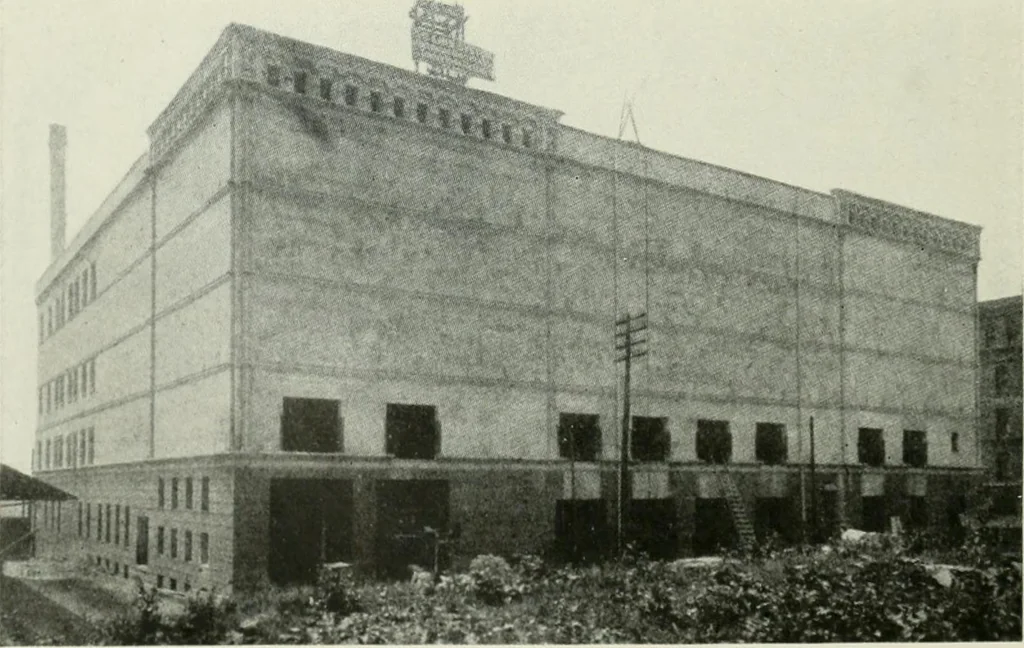 An illustration from Radford's cyclopedia of construction; carpentry, building and architecture. Based on the practical experience of a large staff of experts in actual constrcution work, 1909, leaf 241