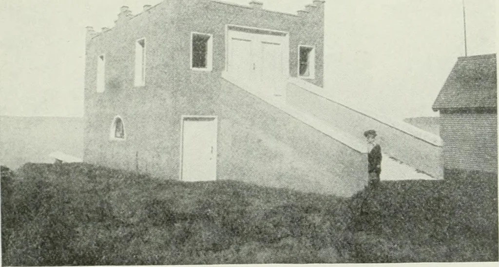 An illustration from Radford's cyclopedia of construction; carpentry, building and architecture. Based on the practical experience of a large staff of experts in actual constrcution work, 1909, leaf 260