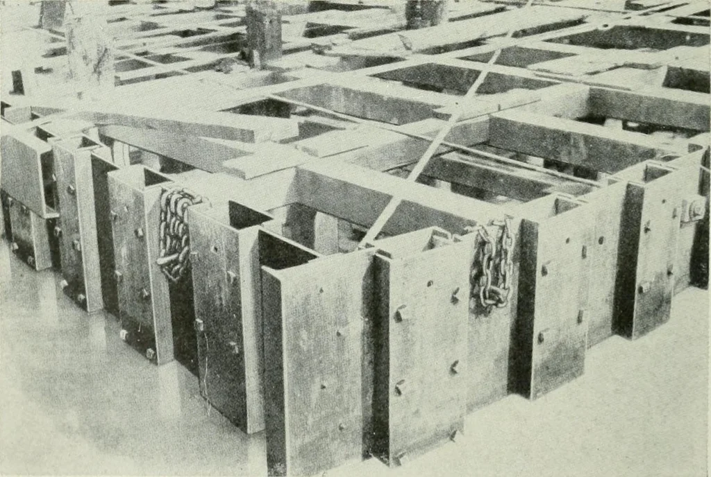 An illustration from Radford's cyclopedia of construction; carpentry, building and architecture. Based on the practical experience of a large staff of experts in actual constrcution work, 1909, leaf 281