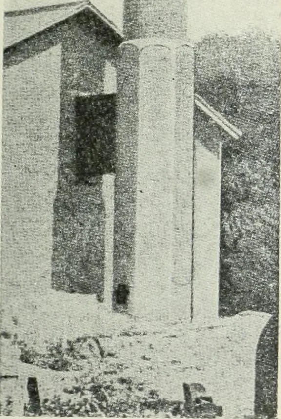 An illustration from Radford's cyclopedia of construction; carpentry, building and architecture. Based on the practical experience of a large staff of experts in actual constrcution work, 1909, leaf 338