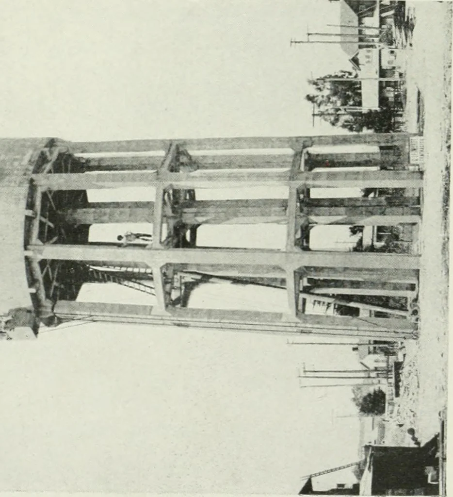 An illustration from Radford's cyclopedia of construction; carpentry, building and architecture. Based on the practical experience of a large staff of experts in actual constrcution work, 1909, leaf 340