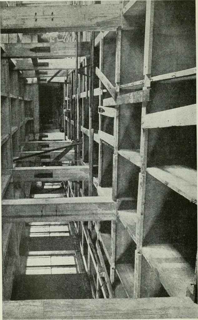 An illustration from Radford's cyclopedia of construction; carpentry, building and architecture. Based on the practical experience of a large staff of experts in actual constrcution work, 1909, leaf 359