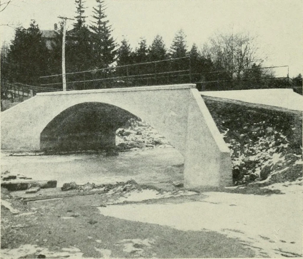 An illustration from Radford's cyclopedia of construction; carpentry, building and architecture. Based on the practical experience of a large staff of experts in actual constrcution work, 1909, leaf 87