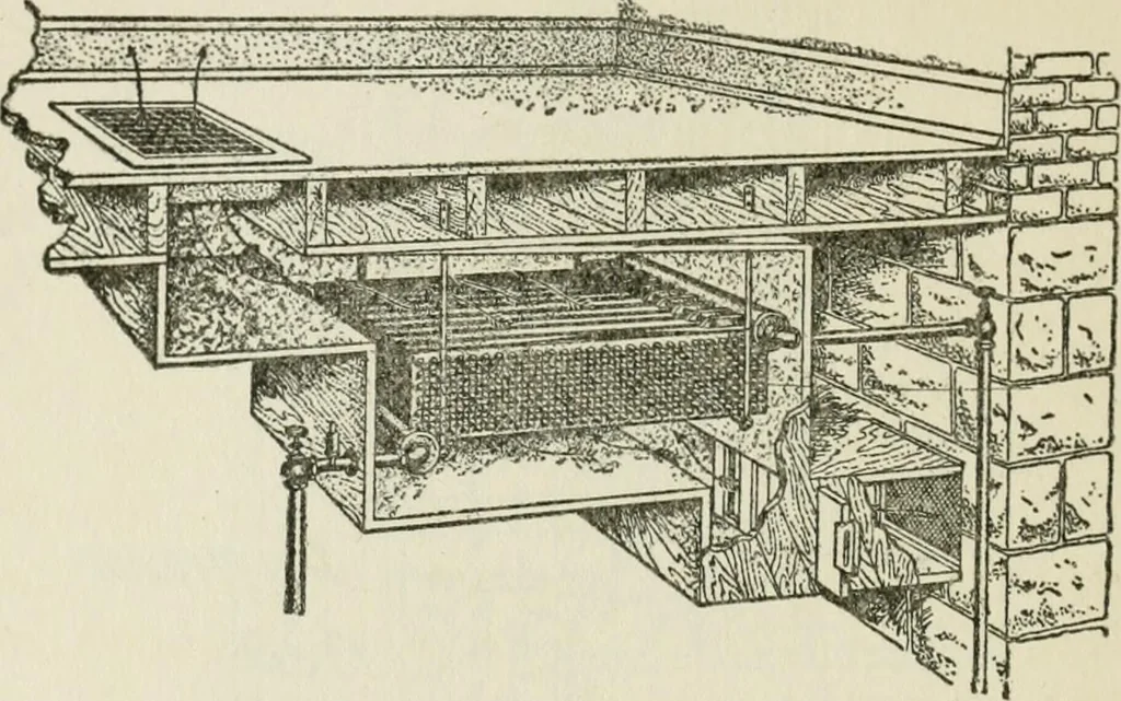 An illustration from Radford's cyclopedia of construction; carpentry, building and architecture. Based on the practical experience of a large staff of experts in actual constrcution work, 1909, leaf 131