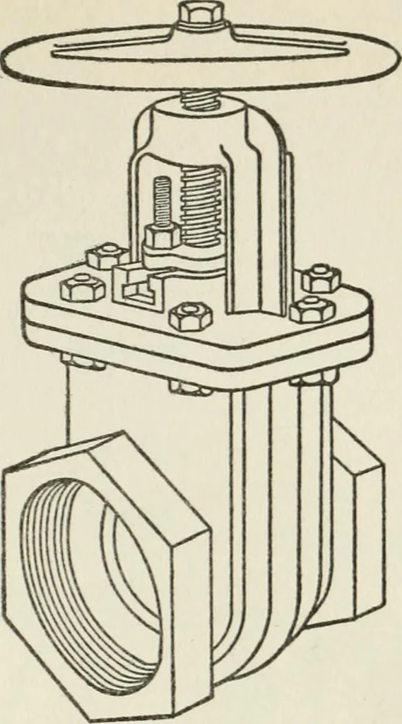An illustration from Radford's cyclopedia of construction; carpentry, building and architecture. Based on the practical experience of a large staff of experts in actual constrcution work, 1909, leaf 136