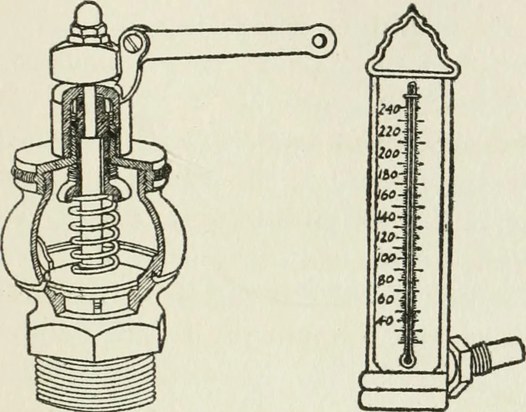 An illustration from Radford's cyclopedia of construction; carpentry, building and architecture. Based on the practical experience of a large staff of experts in actual constrcution work, 1909, leaf 142