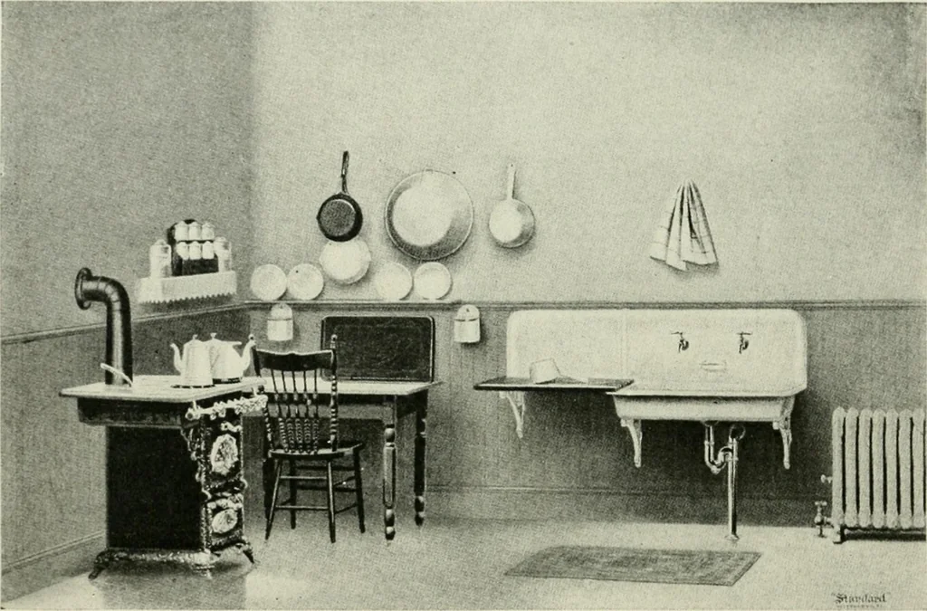 An illustration from Radford's cyclopedia of construction; carpentry, building and architecture. Based on the practical experience of a large staff of experts in actual constrcution work, 1909, leaf 155