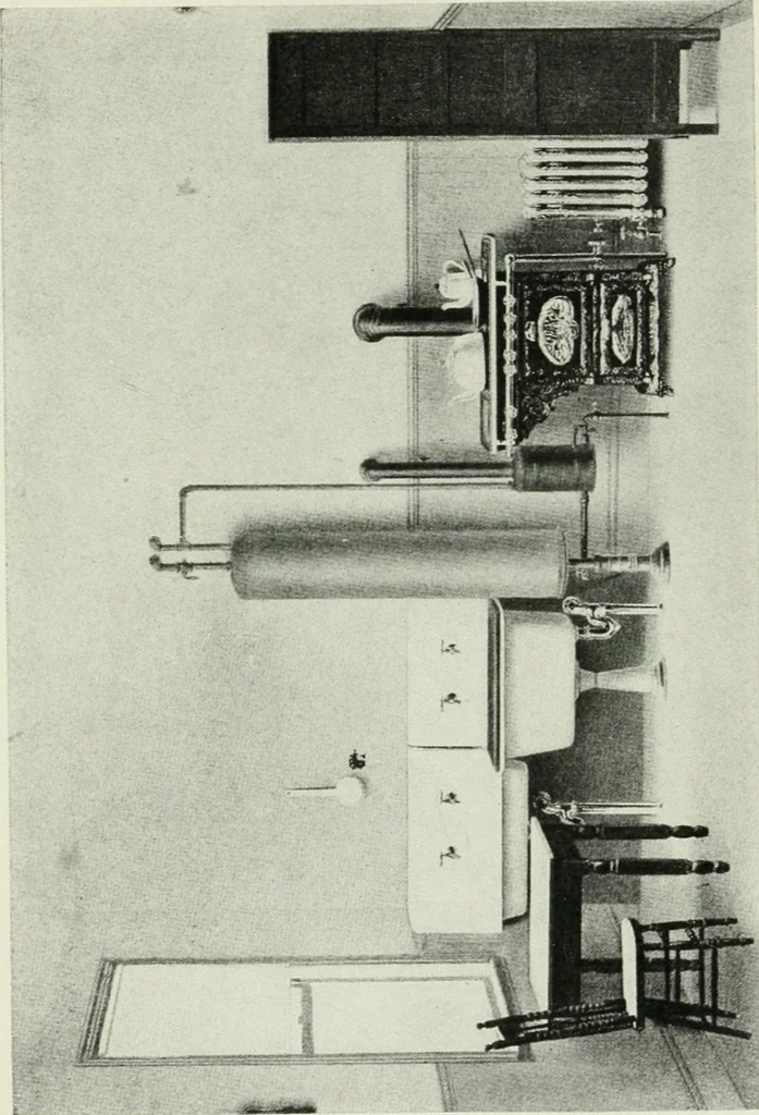 An illustration from Radford's cyclopedia of construction; carpentry, building and architecture. Based on the practical experience of a large staff of experts in actual constrcution work, 1909, leaf 172