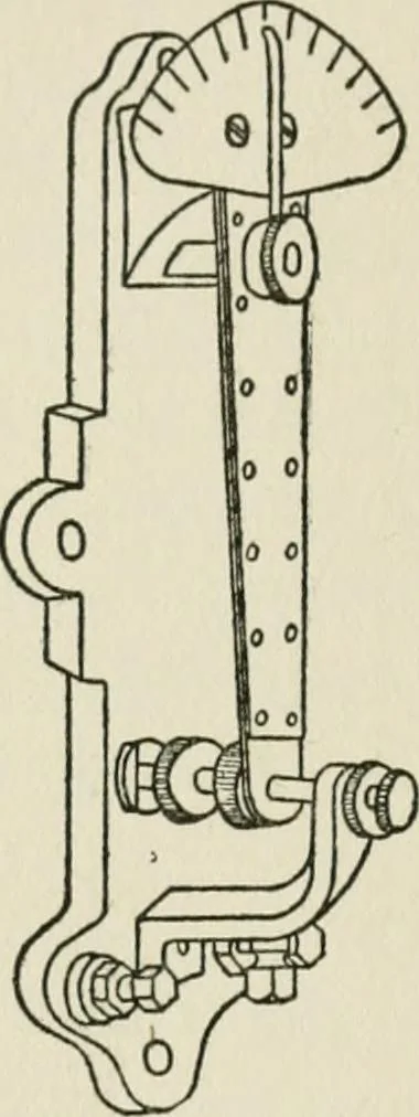 An illustration from Radford's cyclopedia of construction; carpentry, building and architecture. Based on the practical experience of a large staff of experts in actual constrcution work, 1909, leaf 183