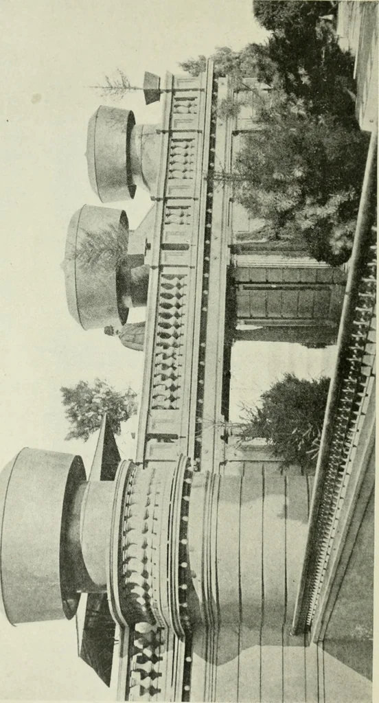 An illustration from Radford's cyclopedia of construction; carpentry, building and architecture. Based on the practical experience of a large staff of experts in actual constrcution work, 1909, leaf 19