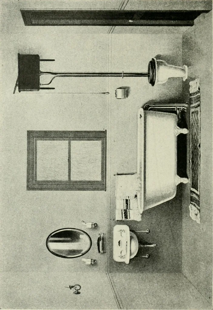 An illustration from Radford's cyclopedia of construction; carpentry, building and architecture. Based on the practical experience of a large staff of experts in actual constrcution work, 1909, leaf 191