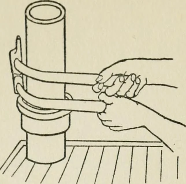 An illustration from Radford's cyclopedia of construction; carpentry, building and architecture. Based on the practical experience of a large staff of experts in actual constrcution work, 1909, leaf 223