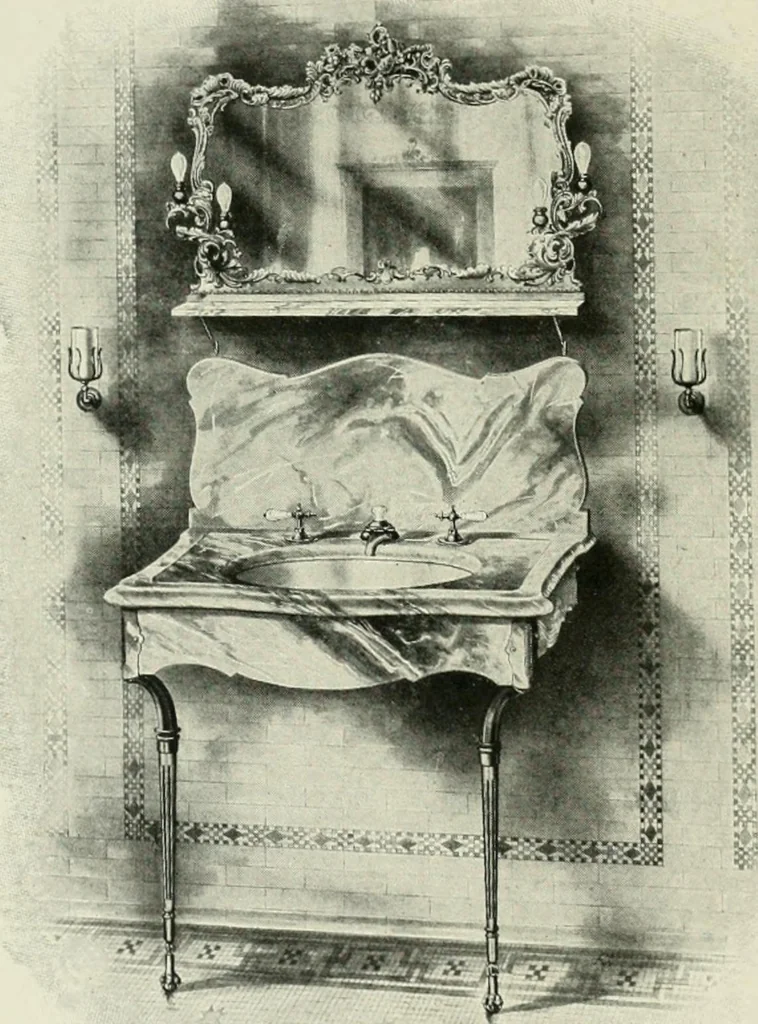 An illustration from Radford's cyclopedia of construction; carpentry, building and architecture. Based on the practical experience of a large staff of experts in actual constrcution work, 1909, leaf 227