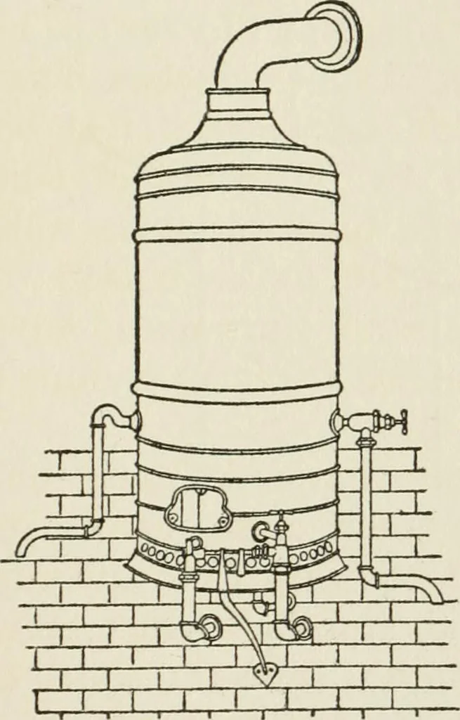 An illustration from Radford's cyclopedia of construction; carpentry, building and architecture. Based on the practical experience of a large staff of experts in actual constrcution work, 1909, leaf 248