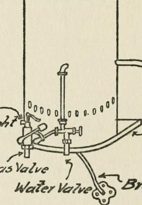 An illustration from Radford's cyclopedia of construction; carpentry, building and architecture. Based on the practical experience of a large staff of experts in actual constrcution work, 1909, leaf 249
