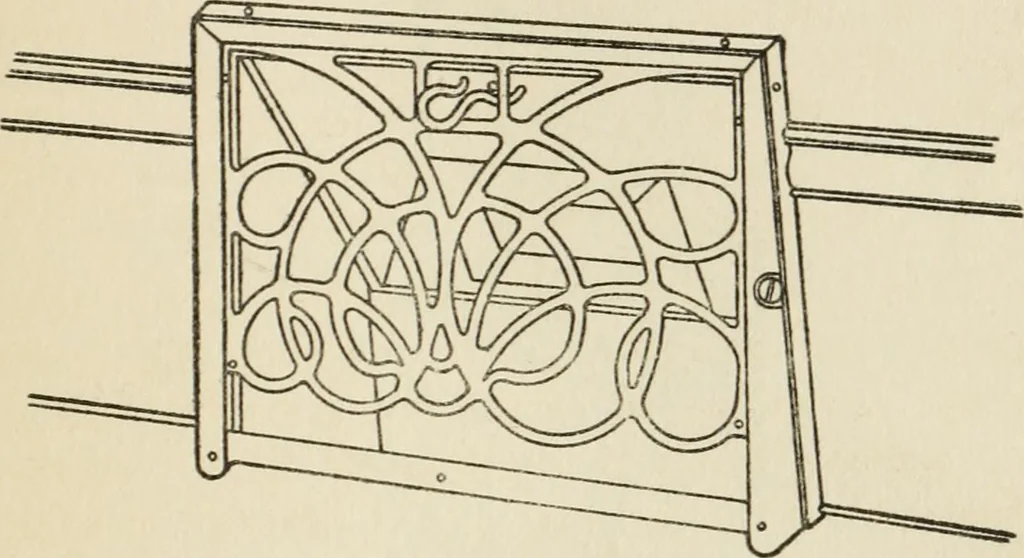 An illustration from Radford's cyclopedia of construction; carpentry, building and architecture. Based on the practical experience of a large staff of experts in actual constrcution work, 1909, leaf 30