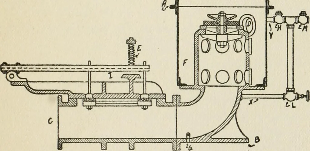 An illustration from Radford's cyclopedia of construction; carpentry, building and architecture. Based on the practical experience of a large staff of experts in actual constrcution work, 1909, leaf 346