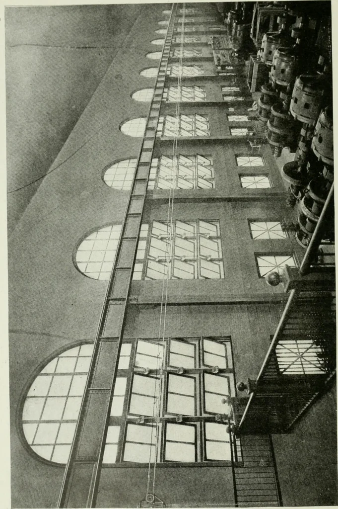 An illustration from Radford's cyclopedia of construction; carpentry, building and architecture. Based on the practical experience of a large staff of experts in actual constrcution work, 1909, leaf 5