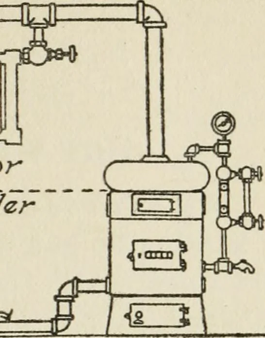 An illustration from Radford's cyclopedia of construction; carpentry, building and architecture. Based on the practical experience of a large staff of experts in actual constrcution work, 1909, leaf 80