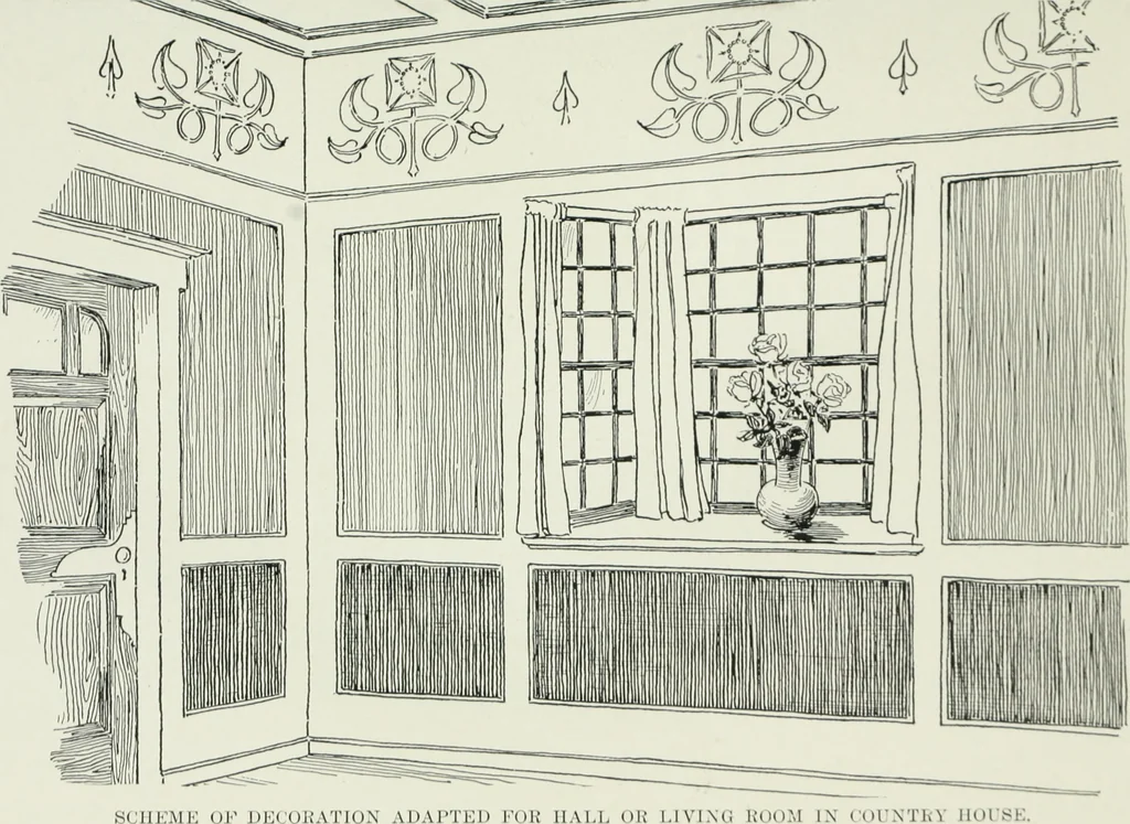 An illustration from Radford's cyclopedia of construction; carpentry, building and architecture. Based on the practical experience of a large staff of experts in actual constrcution work, 1909, leaf 130
