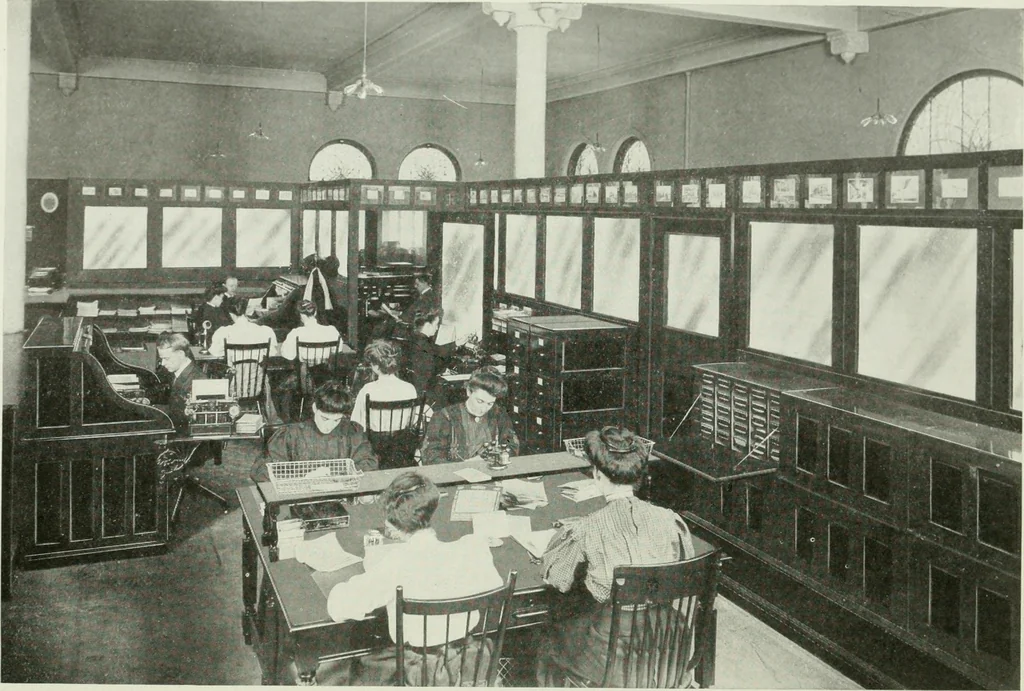 An illustration from Radford's cyclopedia of construction; carpentry, building and architecture. Based on the practical experience of a large staff of experts in actual constrcution work, 1909, leaf 15