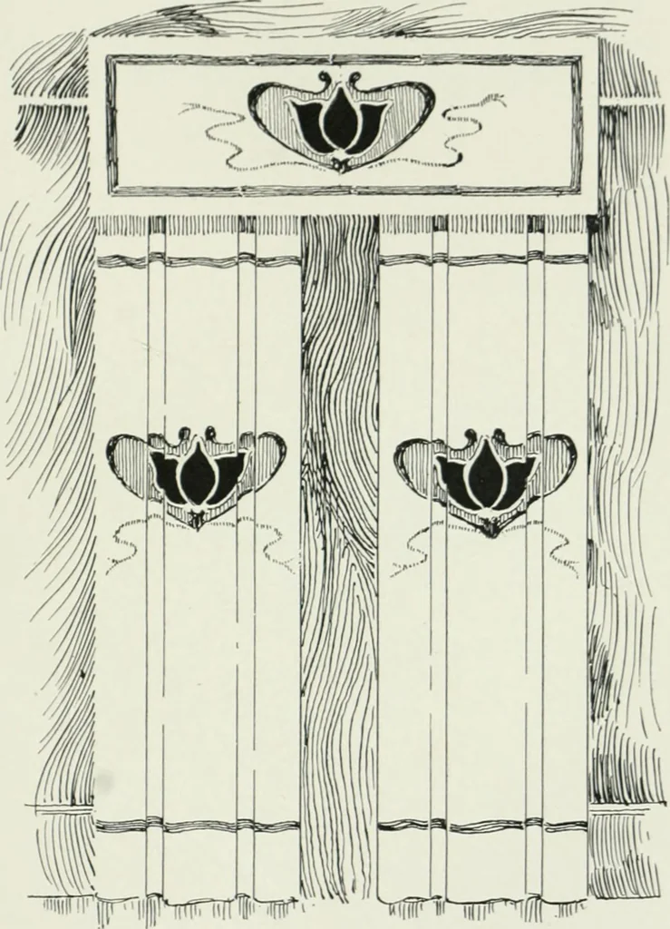 An illustration from Radford's cyclopedia of construction; carpentry, building and architecture. Based on the practical experience of a large staff of experts in actual constrcution work, 1909, leaf 210