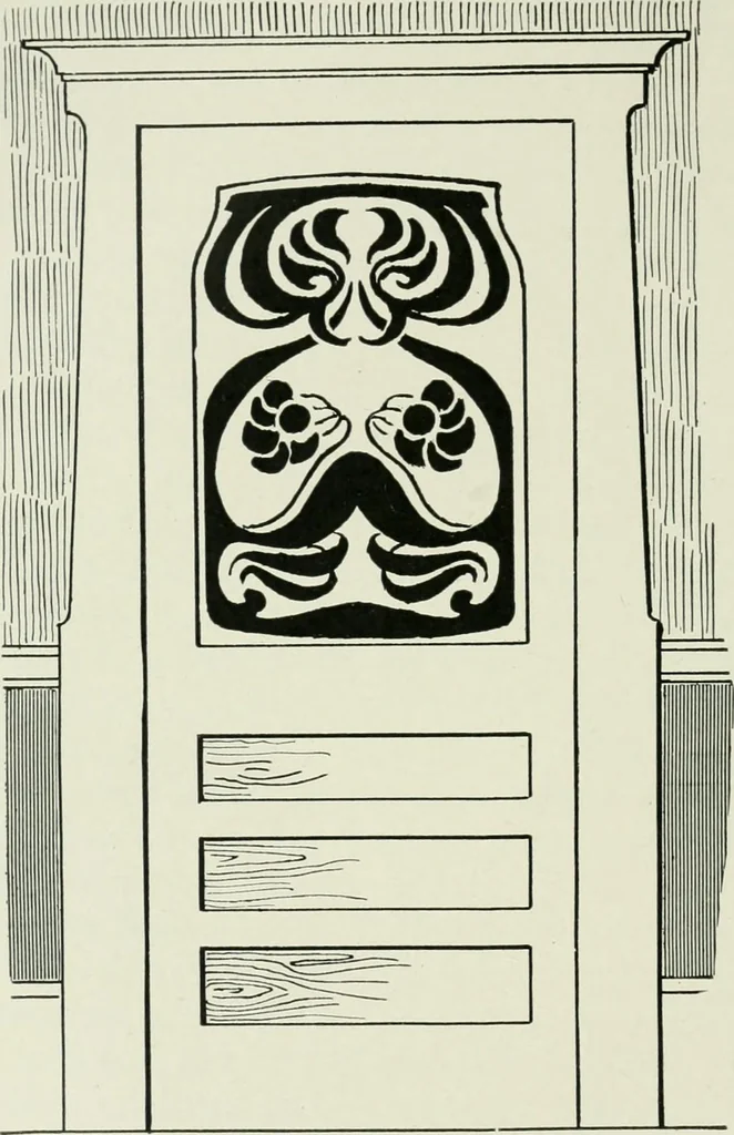 An illustration from Radford's cyclopedia of construction; carpentry, building and architecture. Based on the practical experience of a large staff of experts in actual constrcution work, 1909, leaf 269