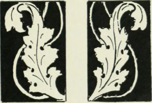 An illustration from Radford's cyclopedia of construction; carpentry, building and architecture. Based on the practical experience of a large staff of experts in actual constrcution work, 1909, leaf 288