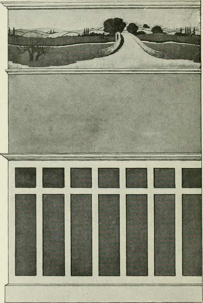 An illustration from Radford's cyclopedia of construction; carpentry, building and architecture. Based on the practical experience of a large staff of experts in actual constrcution work, 1909, leaf 351