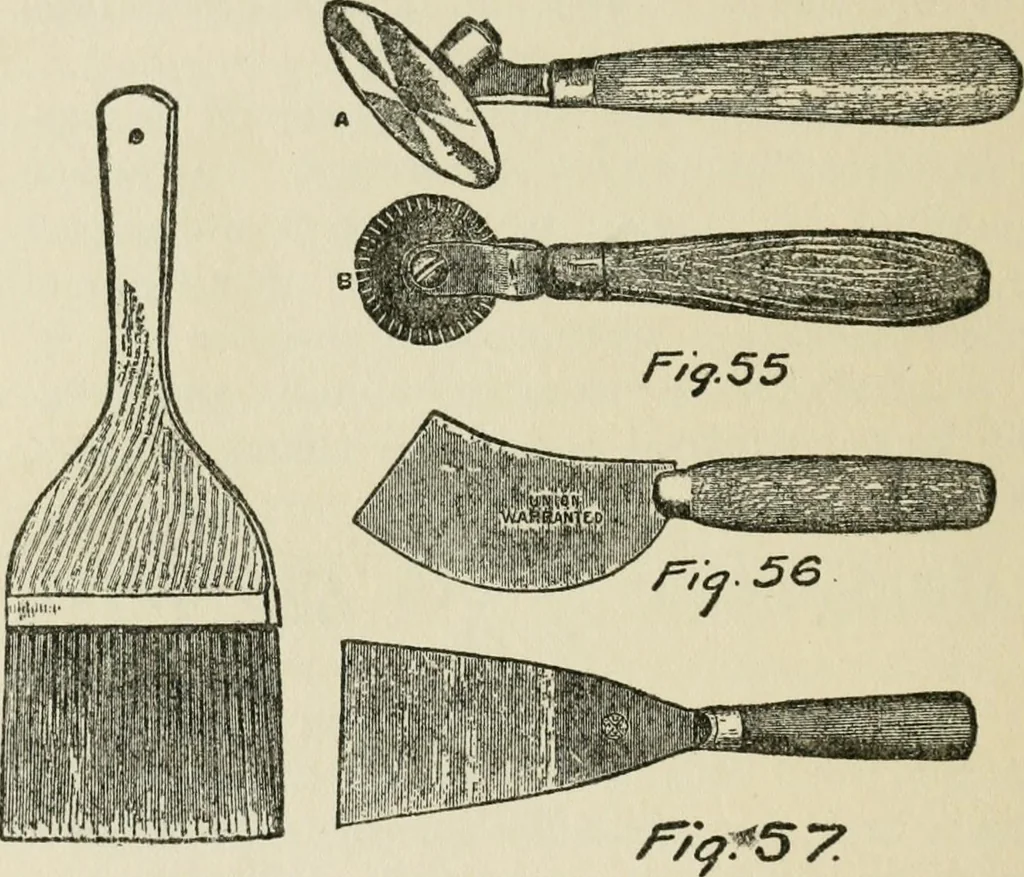 An illustration from Radford's cyclopedia of construction; carpentry, building and architecture. Based on the practical experience of a large staff of experts in actual constrcution work, 1909, leaf 359