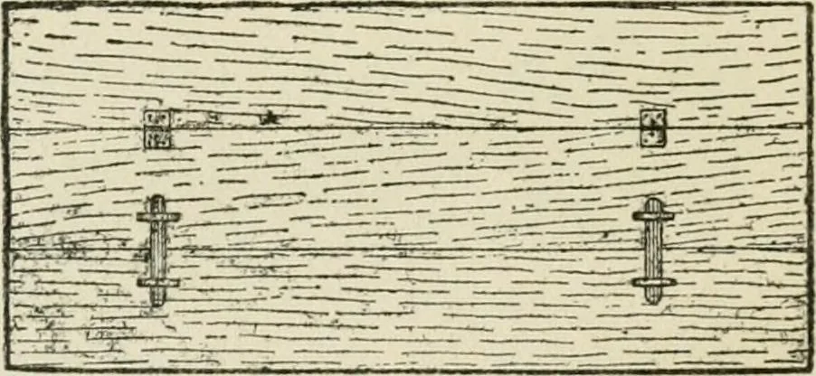 An illustration from Radford's cyclopedia of construction; carpentry, building and architecture. Based on the practical experience of a large staff of experts in actual constrcution work, 1909, leaf 363