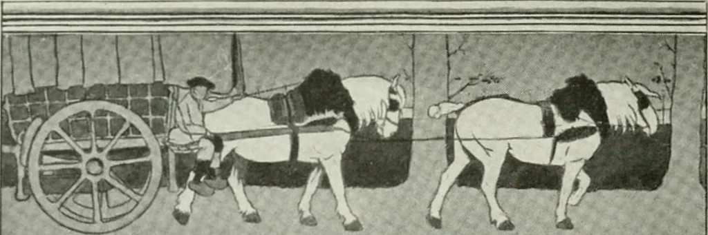 An illustration from Radford's cyclopedia of construction; carpentry, building and architecture. Based on the practical experience of a large staff of experts in actual constrcution work, 1909, leaf 5