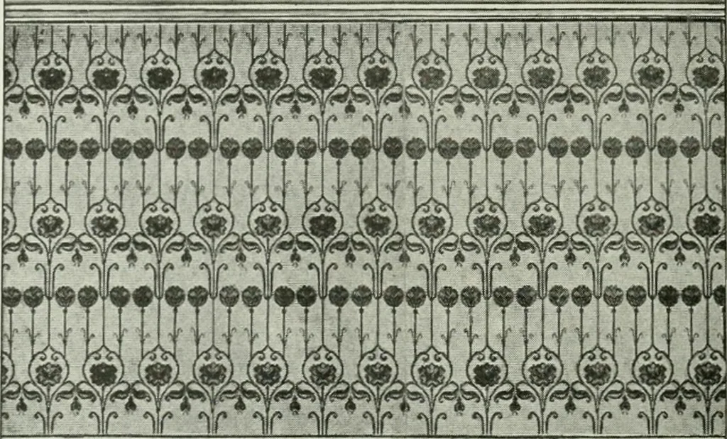 An illustration from Radford's cyclopedia of construction; carpentry, building and architecture. Based on the practical experience of a large staff of experts in actual constrcution work, 1909, leaf 5