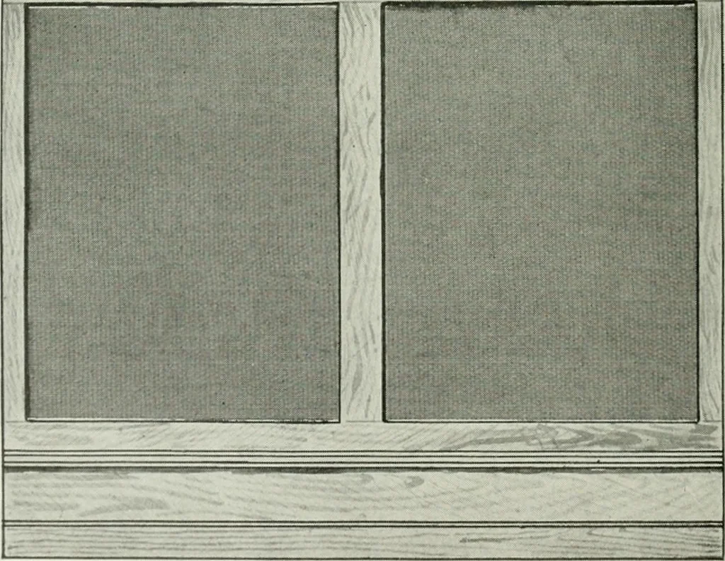An illustration from Radford's cyclopedia of construction; carpentry, building and architecture. Based on the practical experience of a large staff of experts in actual constrcution work, 1909, leaf 5