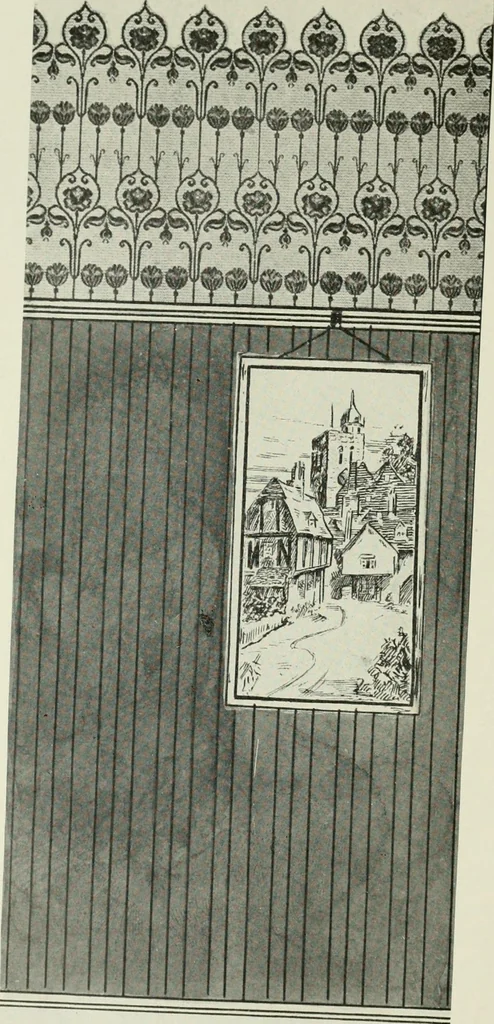 An illustration from Radford's cyclopedia of construction; carpentry, building and architecture. Based on the practical experience of a large staff of experts in actual constrcution work, 1909, leaf 73