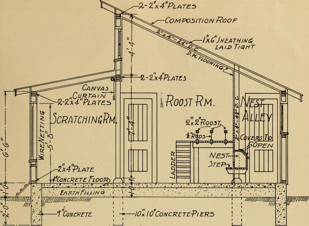 An illustration from Radford’s portfolio of details of building construction; a remarkable and unique collection of full-page plates, accurately drawn and reproduced to exact scale. Complete details for every style of interior trim, including special built-in features., 1911, leaf 120