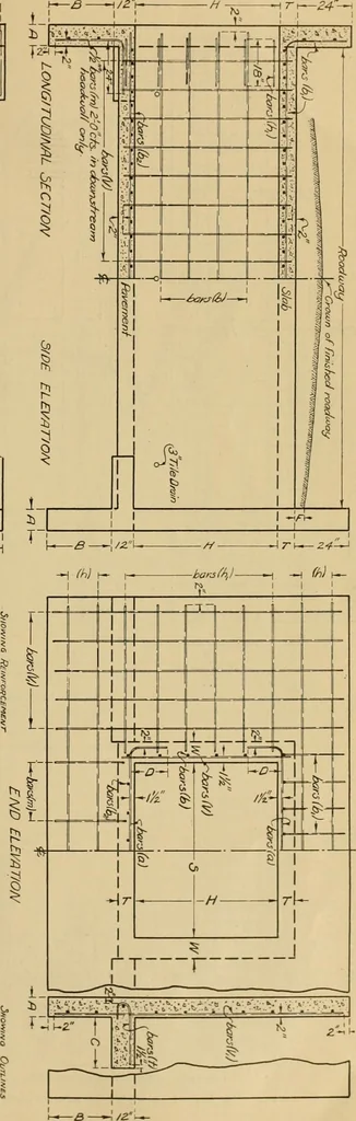 An illustration from Radford’s portfolio of details of building construction; a remarkable and unique collection of full-page plates, accurately drawn and reproduced to exact scale. Complete details for every style of interior trim, including special built-in features., 1911, leaf 156
