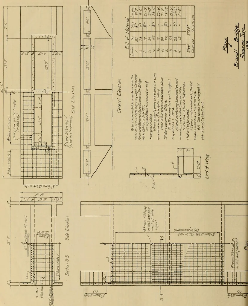 An illustration from Radford’s portfolio of details of building construction; a remarkable and unique collection of full-page plates, accurately drawn and reproduced to exact scale. Complete details for every style of interior trim, including special built-in features., 1911, leaf 157