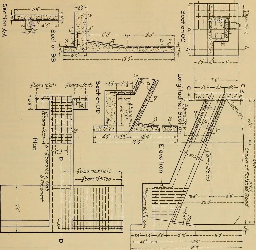 An illustration from Radford’s portfolio of details of building construction; a remarkable and unique collection of full-page plates, accurately drawn and reproduced to exact scale. Complete details for every style of interior trim, including special built-in features., 1911, leaf 158